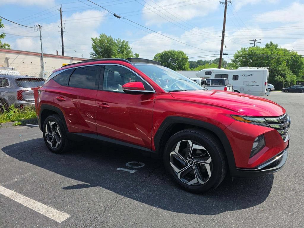 Used 2023 Hyundai Tucson Limited AWD/4WD image 2