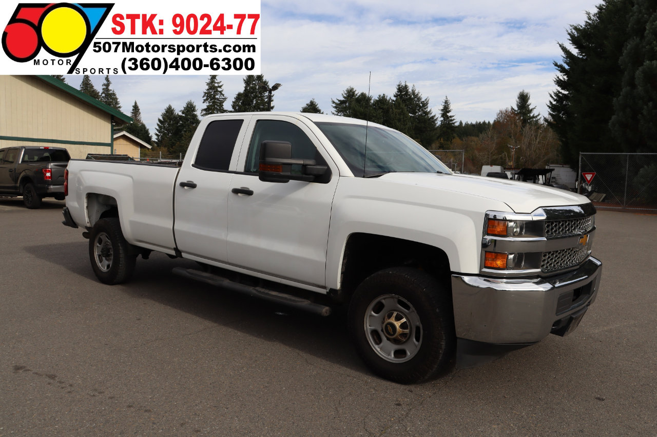 Used 2019 Chevrolet Silverado 2500 W/T w/ WT Convenience Package image 10