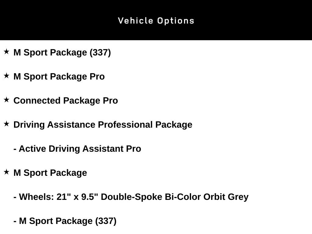 Used 2023 BMW X7 xDrive40i w/ Executive Package image 10