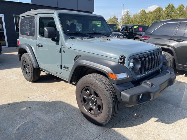 Certified 2025 Jeep Wrangler Sport