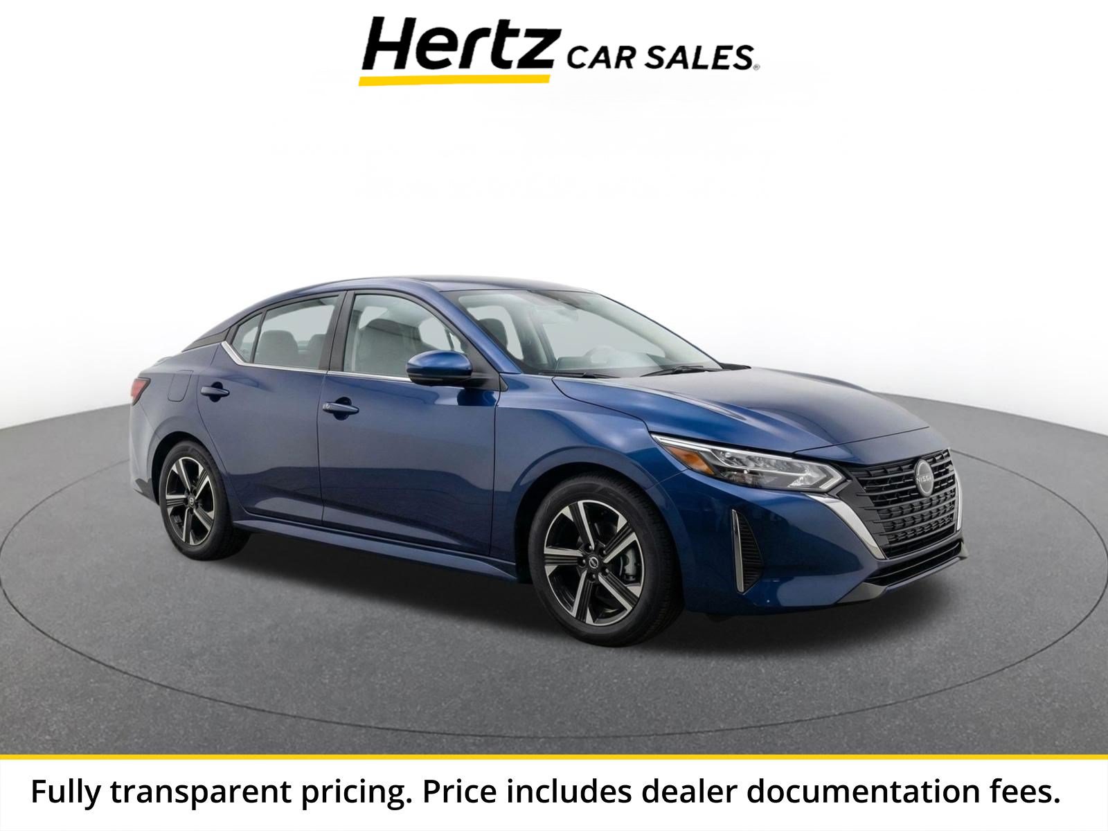 Used 2025 Nissan Sentra SV