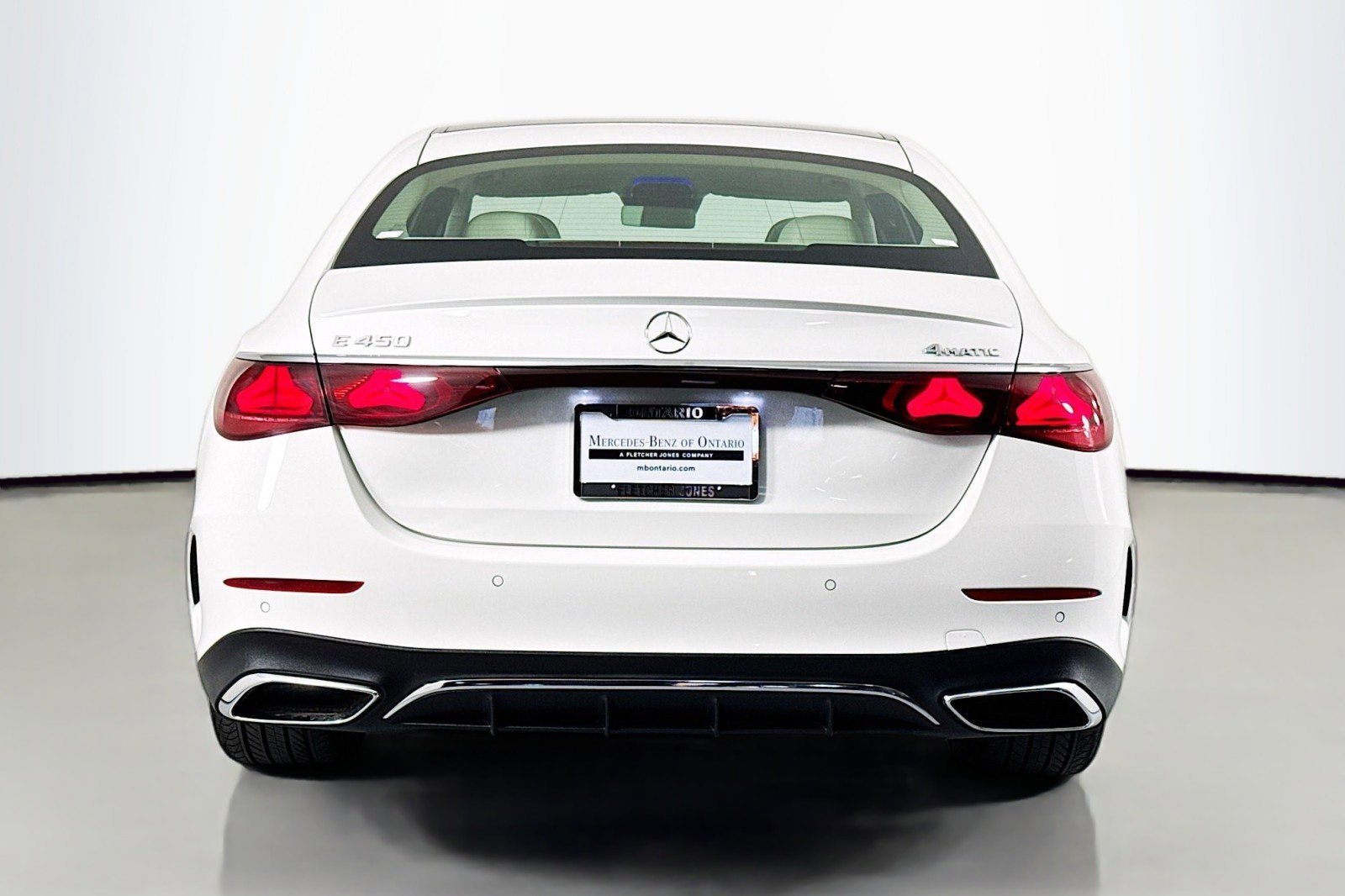 Used 2026 Mercedes-Benz E 450 4MATIC Sedan image 4