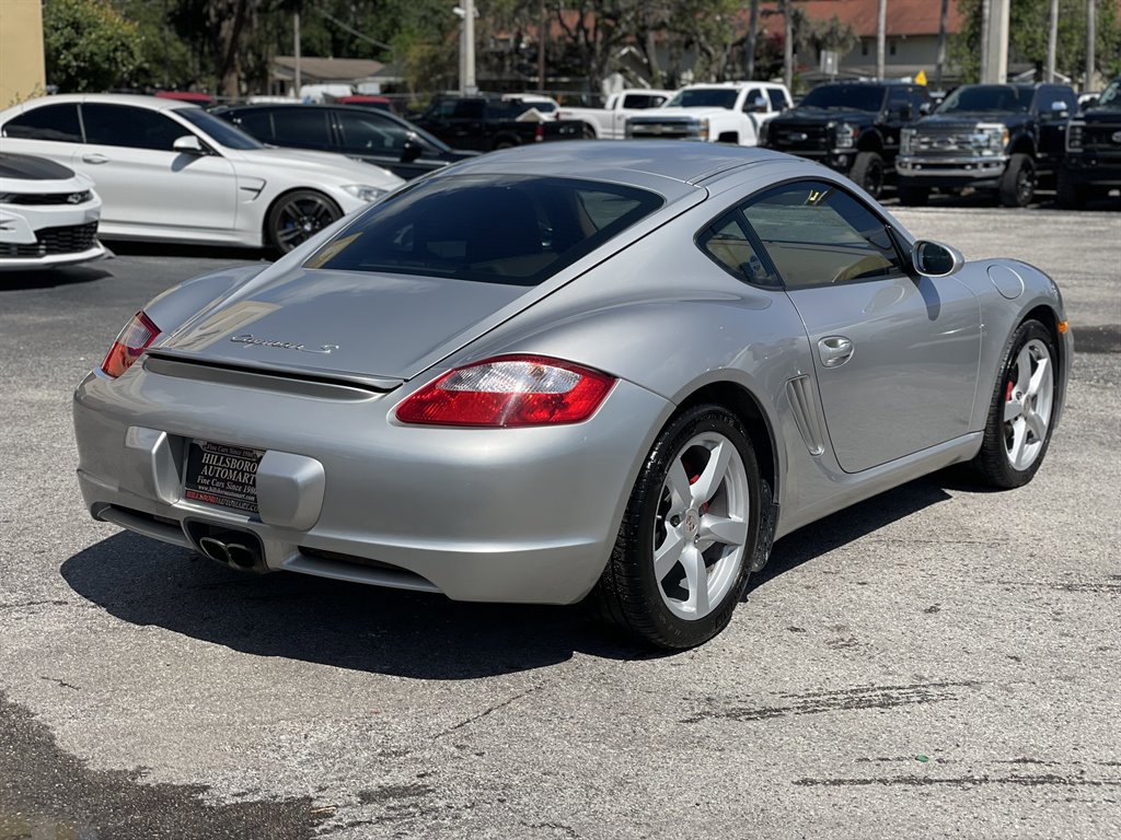 Used 2008 Porsche Cayman S image 14