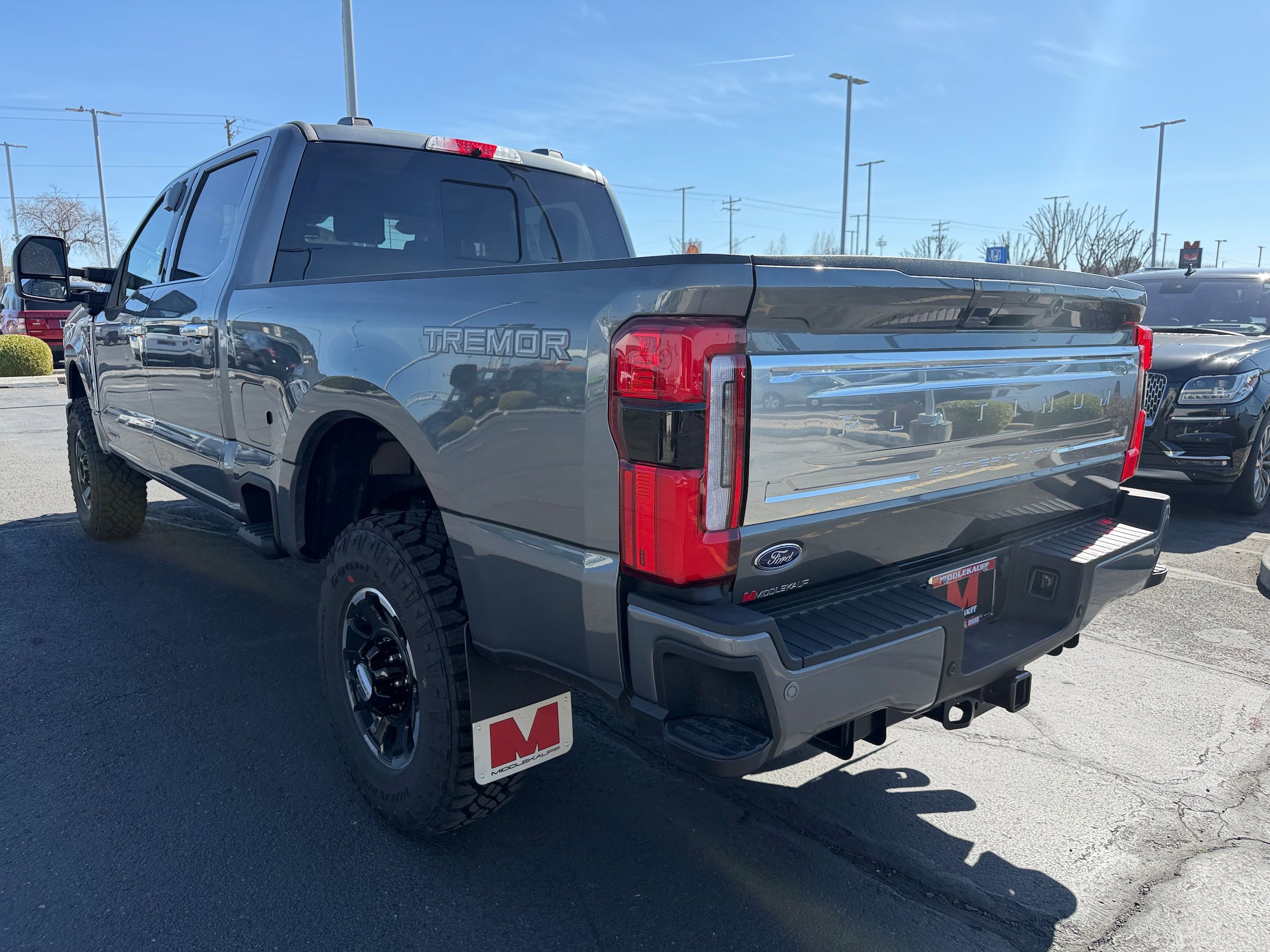 New 2026 Ford F350 Platinum w/ Platinum Plus Package AWD/4WD image 5