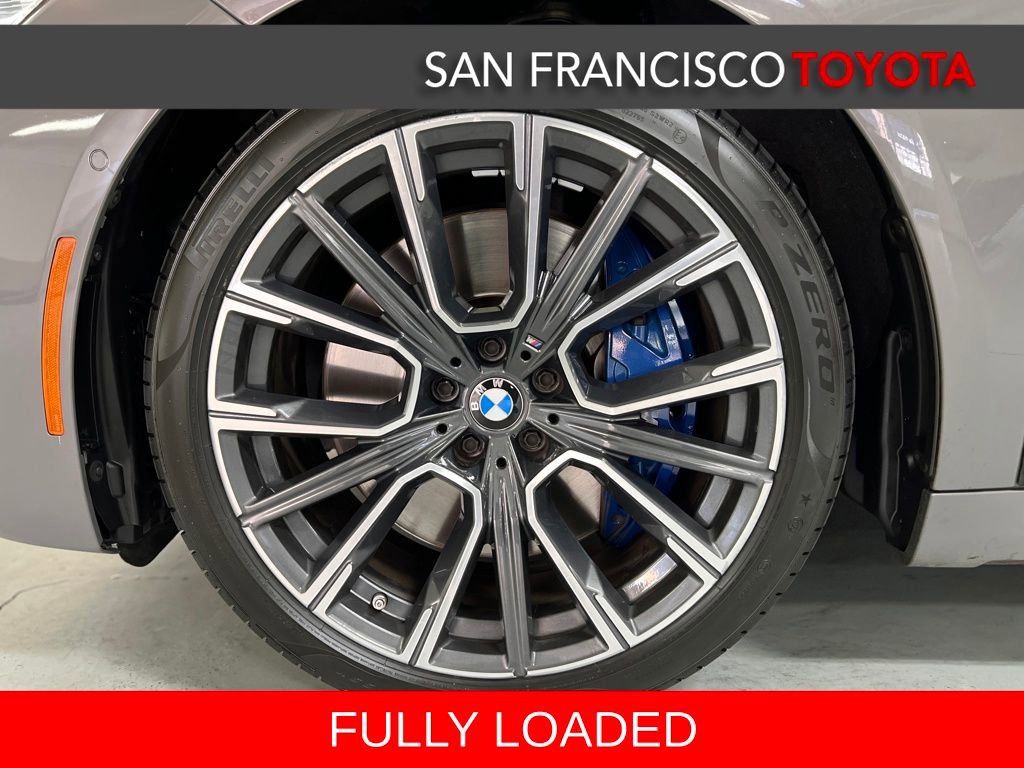 Used 2020 BMW 740i 740i w/ M Sport Package image 9
