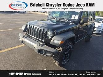 Used 2021 Jeep Wrangler Unlimited Sport