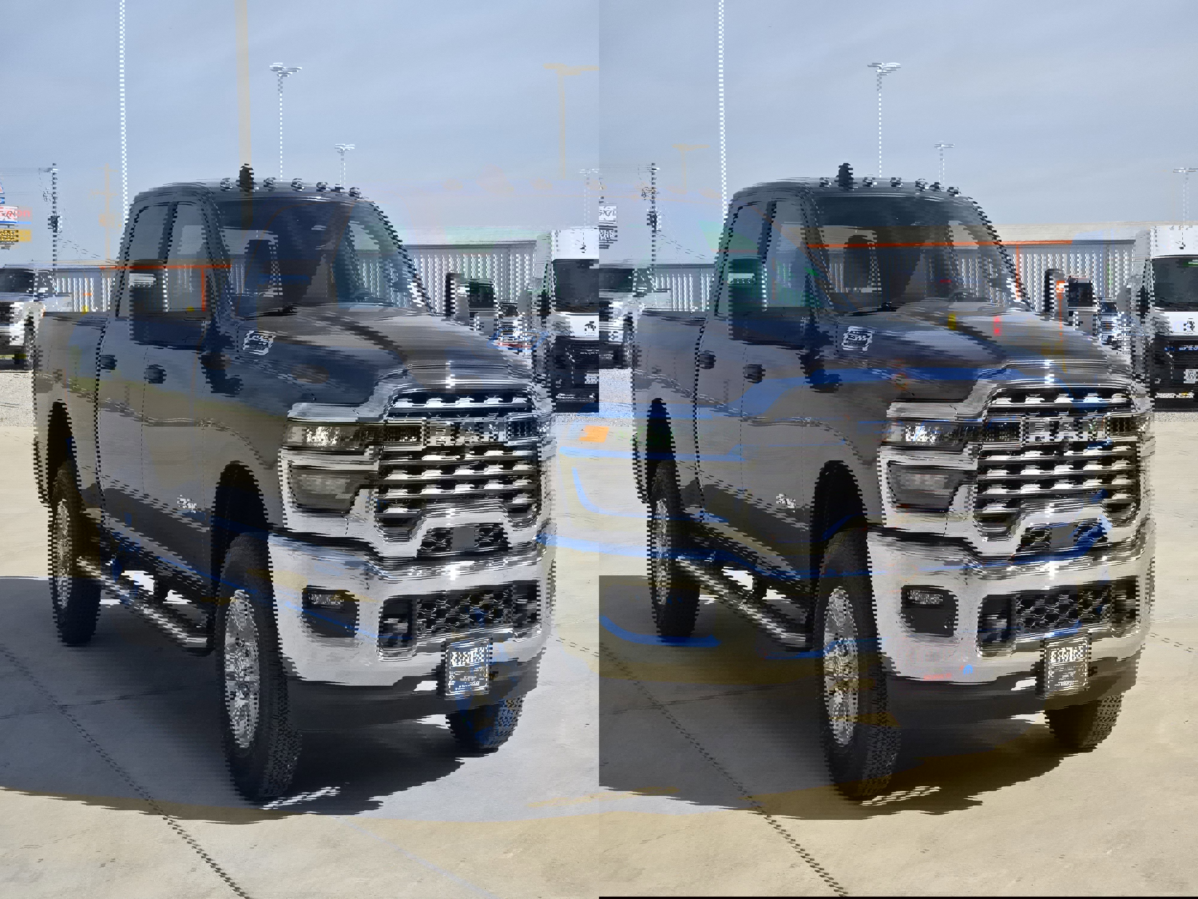 New 2026 RAM 2500 Lone Star image 3