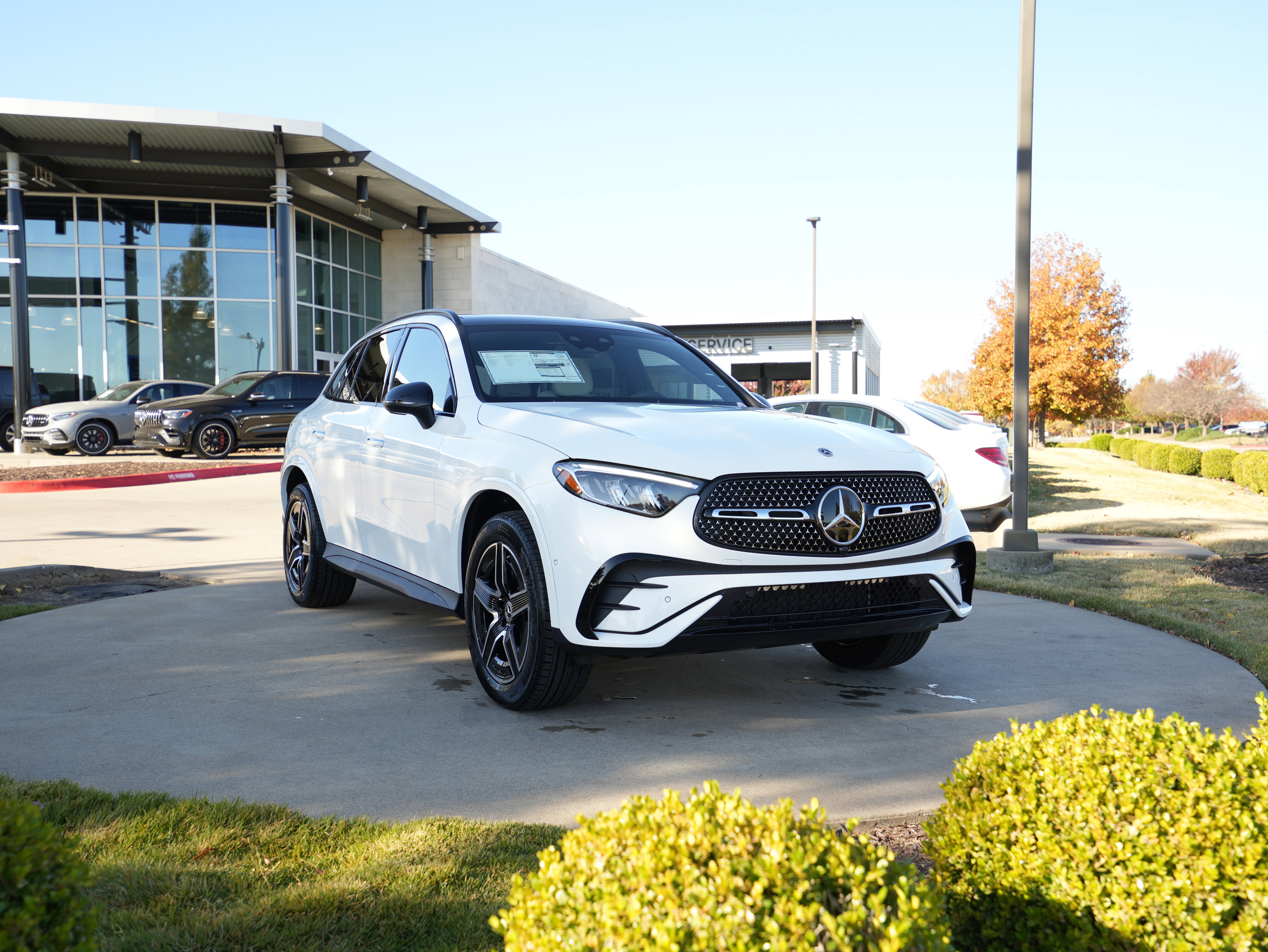 New 2026 Mercedes-Benz GLC 300 4MATIC