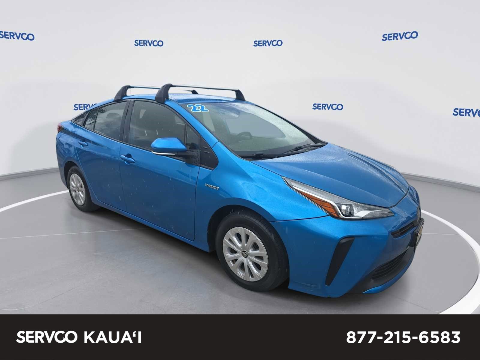 Used 2022 Toyota Prius L Eco