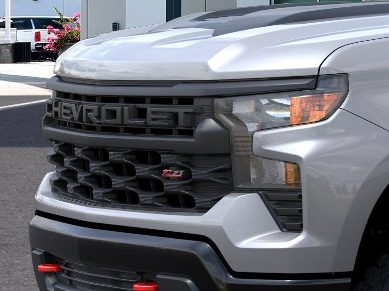 New 2026 Chevrolet Silverado 1500 Custom Trail Boss AWD/4WD image 13