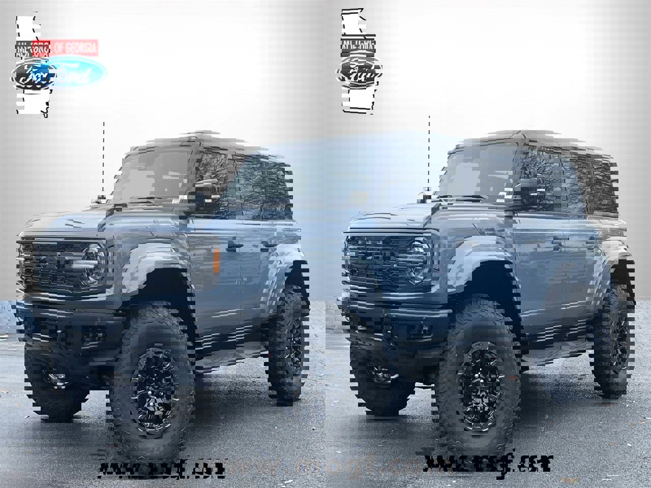 New 2025 Ford Bronco Raptor image 1