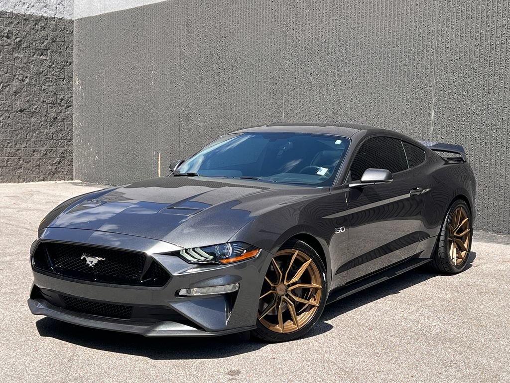 Certified 2018 Ford Mustang GT Premium RWD image 7