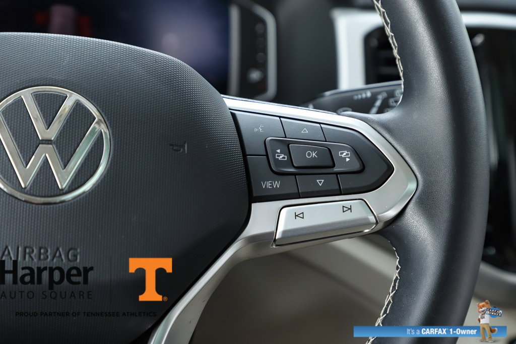 Used 2023 Volkswagen Atlas SE w/ Panoramic Sunroof Package FWD image 22