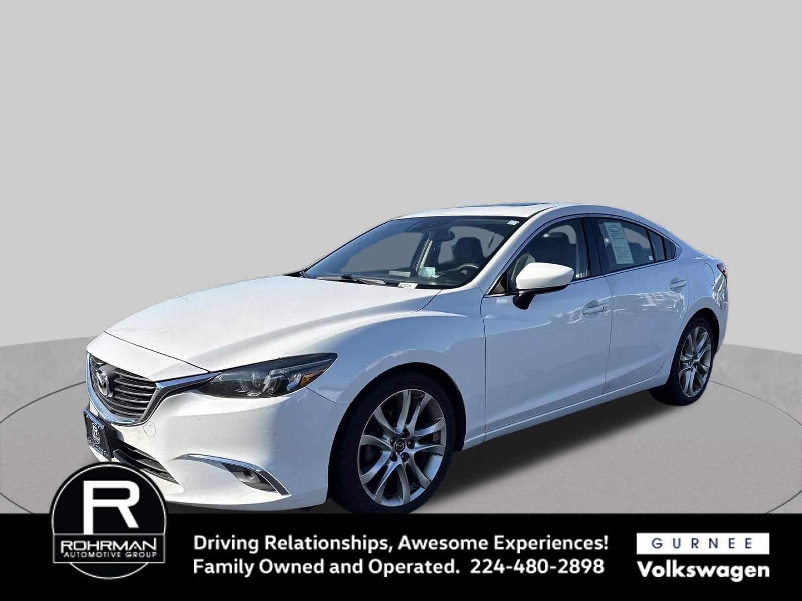 Used 2016 MAZDA MAZDA6 Grand Touring