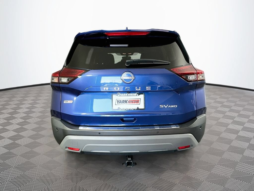 Certified 2023 Nissan Rogue SV w/ SV Premium B Package AWD/4WD image 10