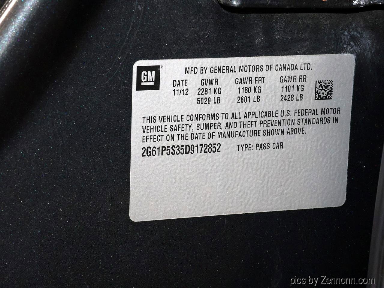 Used 2013 Cadillac XTS Luxury FWD image 38