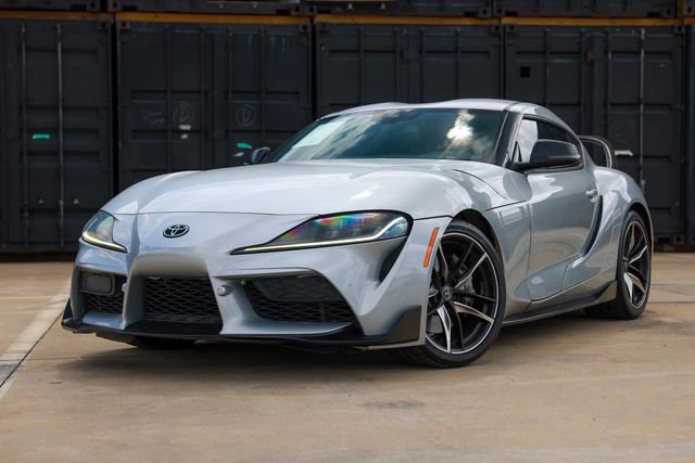 Used 2021 Toyota Supra w/ Safety & Technology Package RWD image 1