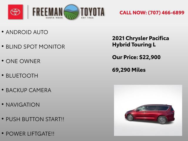 Used 2021 Chrysler Pacifica Touring-L image 10