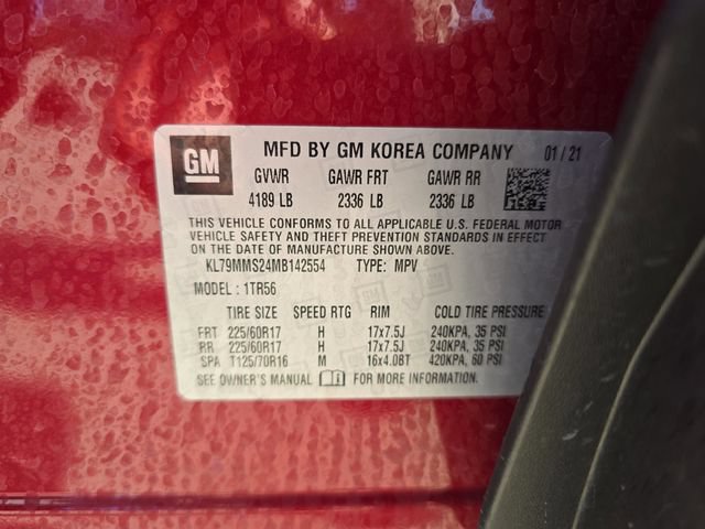 Used 2021 Chevrolet TrailBlazer LS FWD image 27