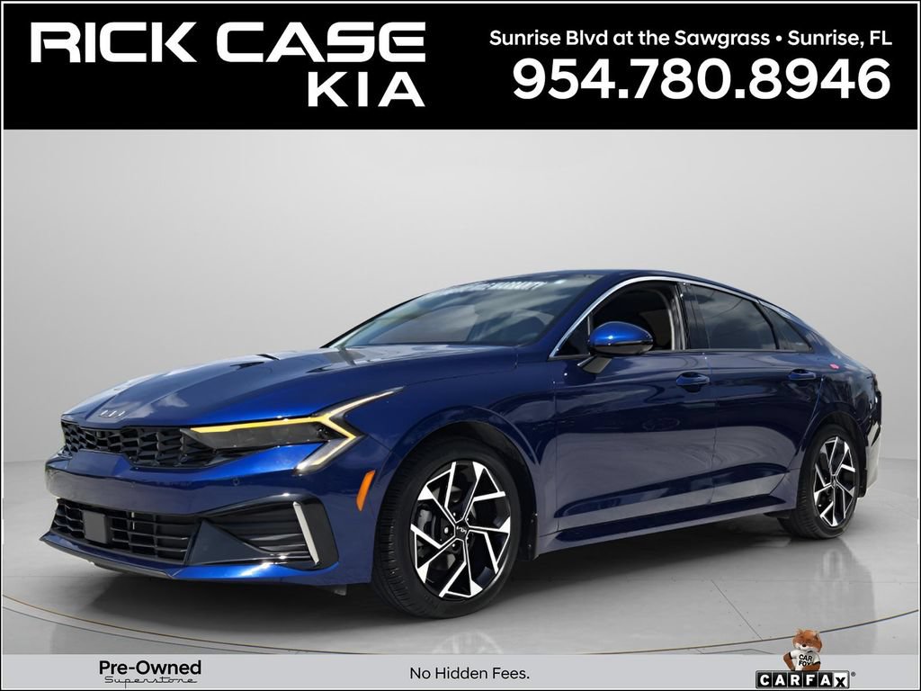 Certified 2025 Kia K5 EX
