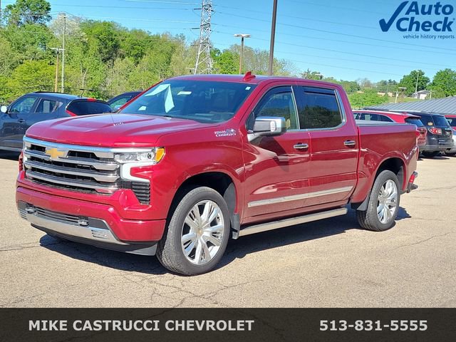 Used 2025 Chevrolet Silverado 1500 High Country AWD/4WD image 1