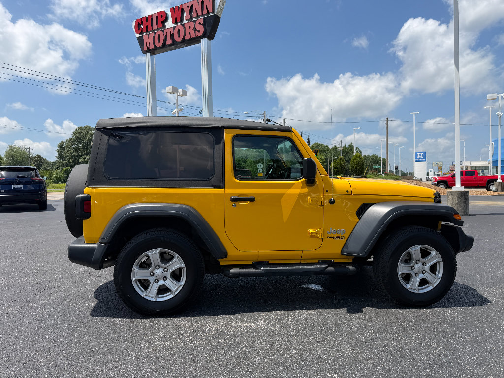 Used 2018 Jeep Wrangler Sport AWD/4WD image 8