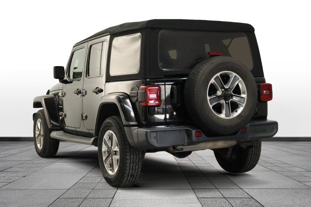 Used 2019 Jeep Wrangler Unlimited Sahara AWD/4WD image 5