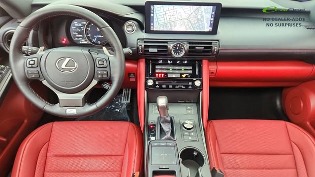Used 2025 Lexus IS 350 F Sport w/ Navigation Package RWD image 35
