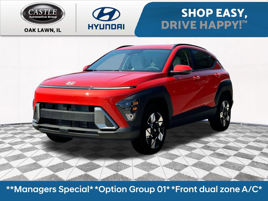New 2025 Hyundai Kona SEL