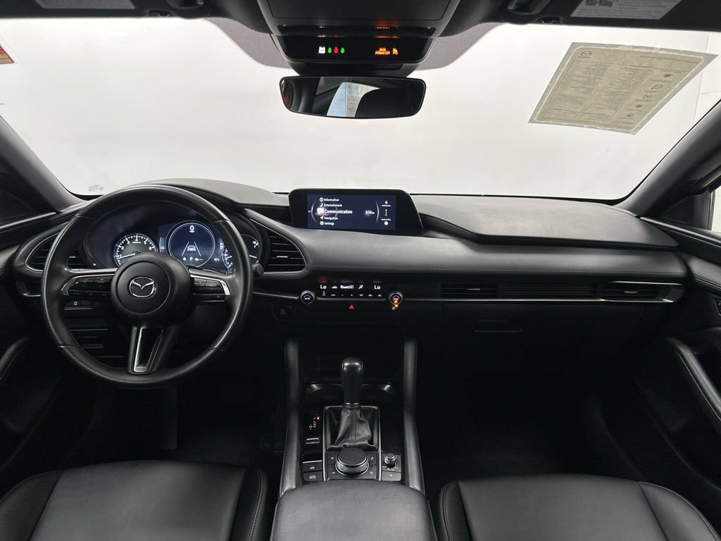 Certified 2024 MAZDA MAZDA3 s FWD image 30