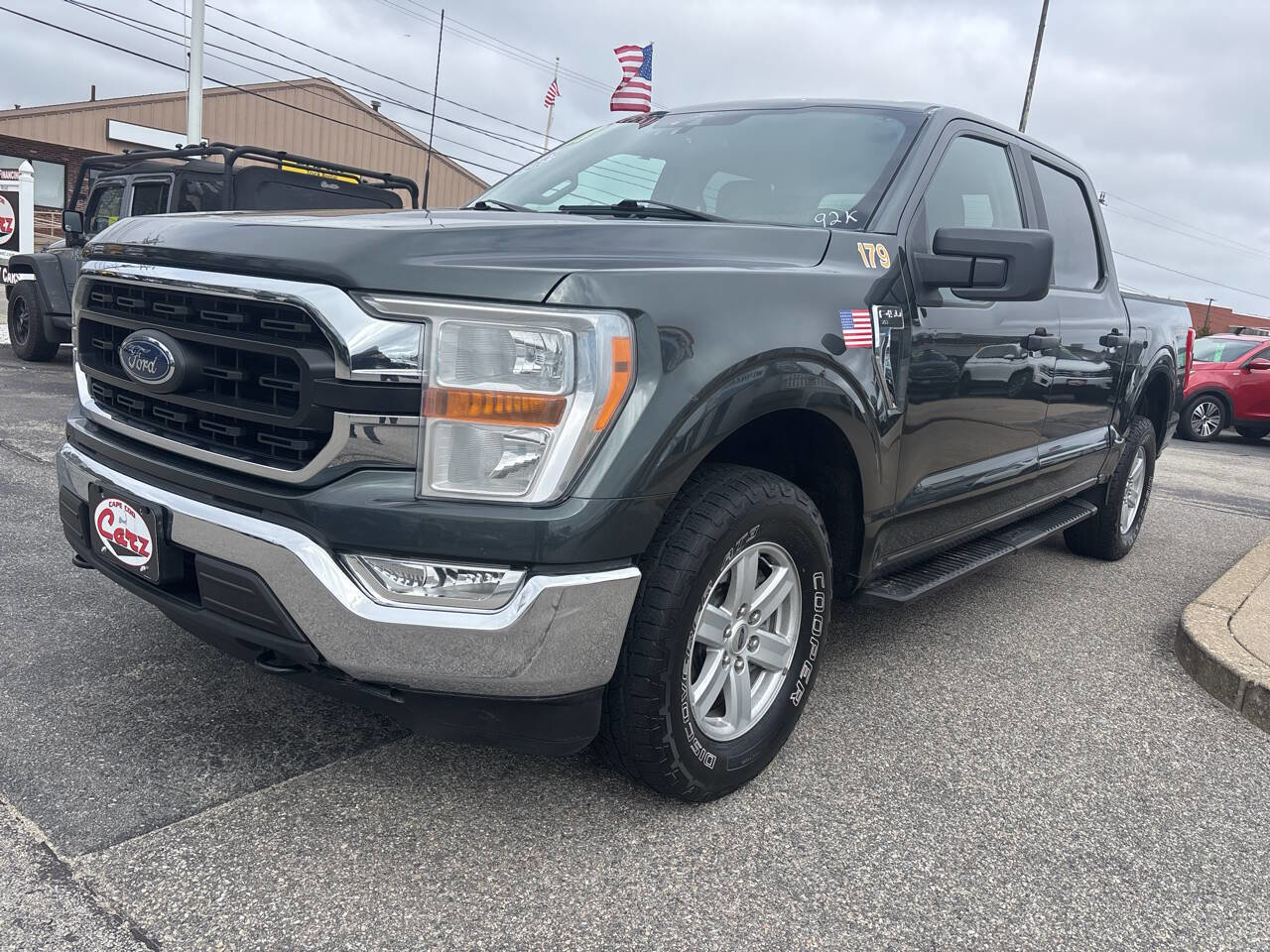 Used 2021 Ford F150 XLT image 4