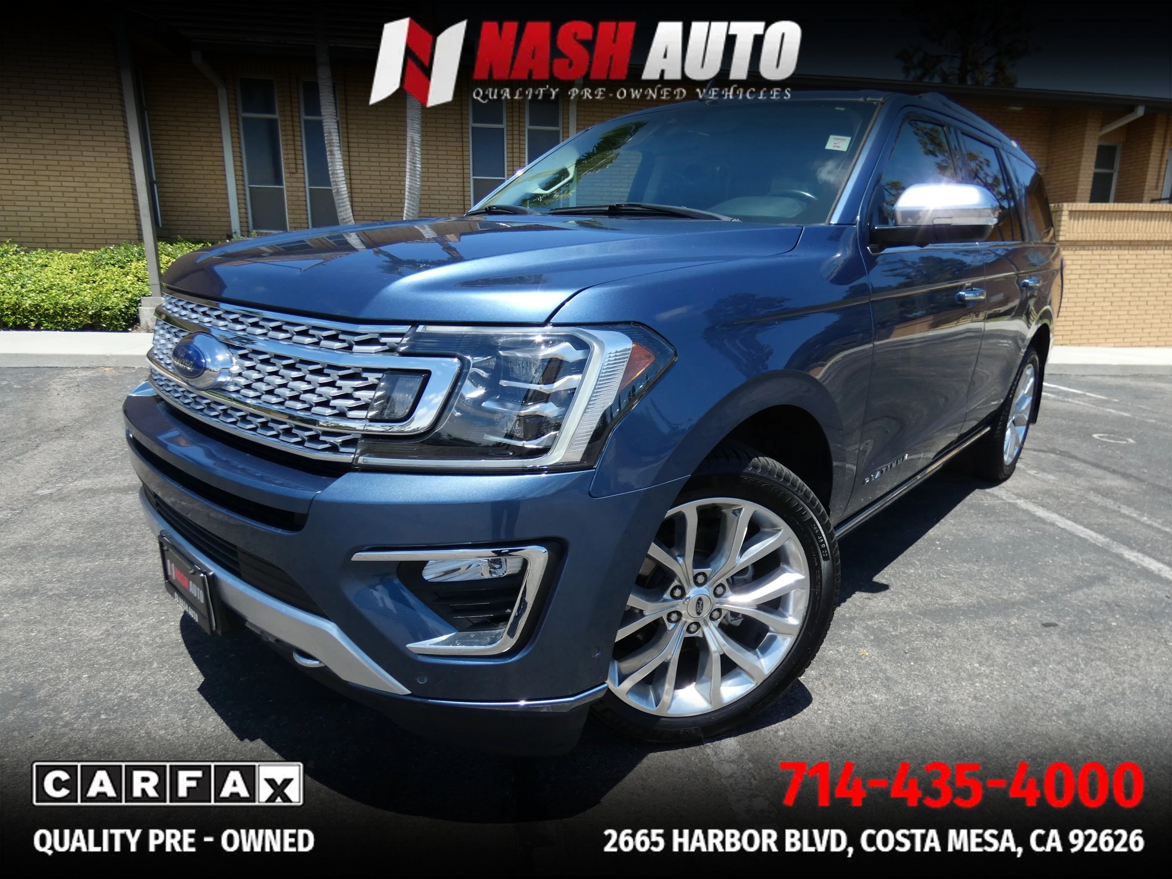 Used 2019 Ford Expedition Platinum AWD/4WD image 14