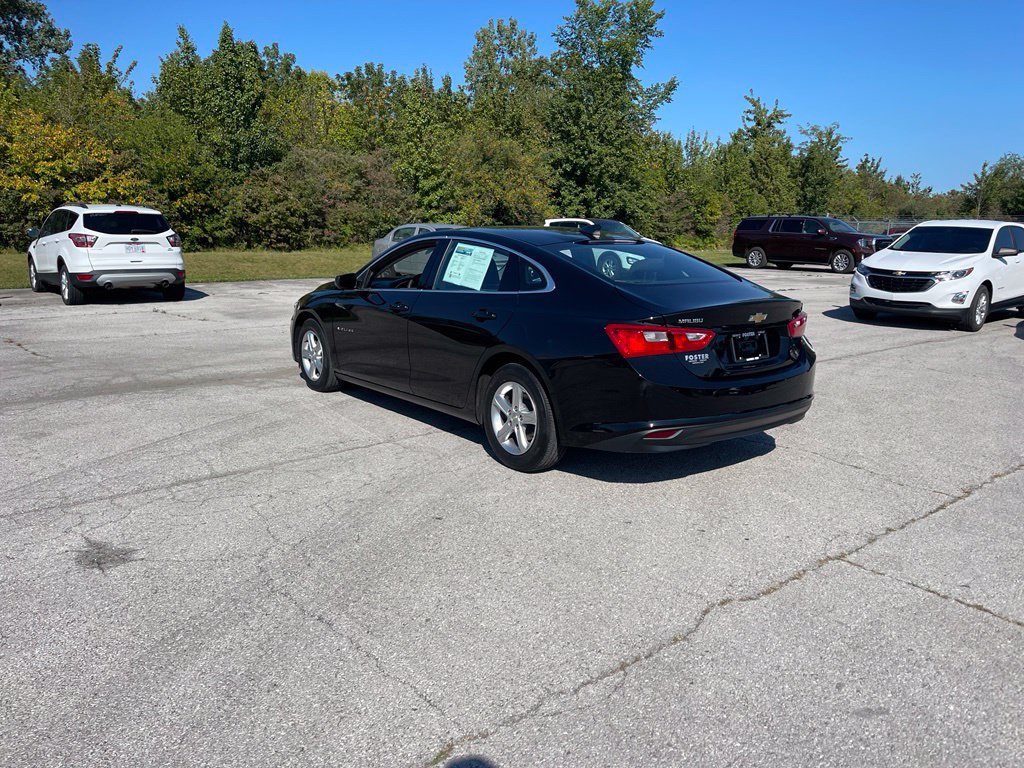 Used 2021 Chevrolet Malibu LS FWD image 3