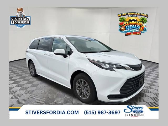Used 2026 Toyota Sienna LE