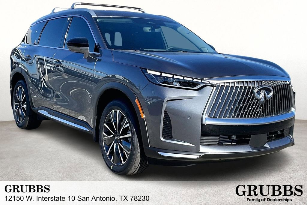 New 2026 INFINITI QX60 Luxe