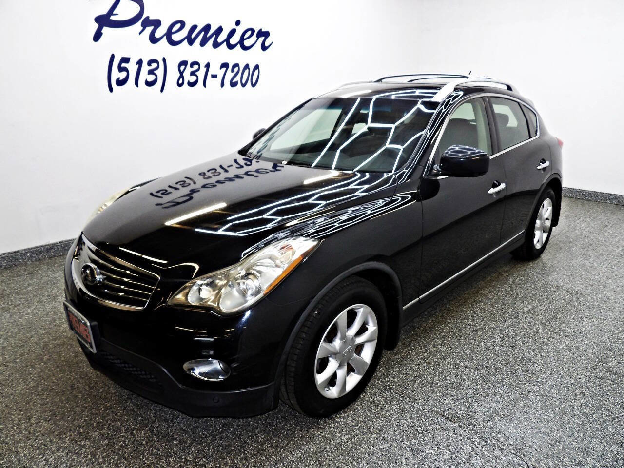 Used 2010 INFINITI EX35 Journey
