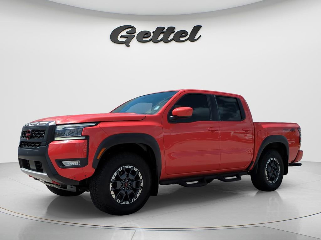 Certified 2025 Nissan Frontier PRO-4X w/ Tow Package image 1