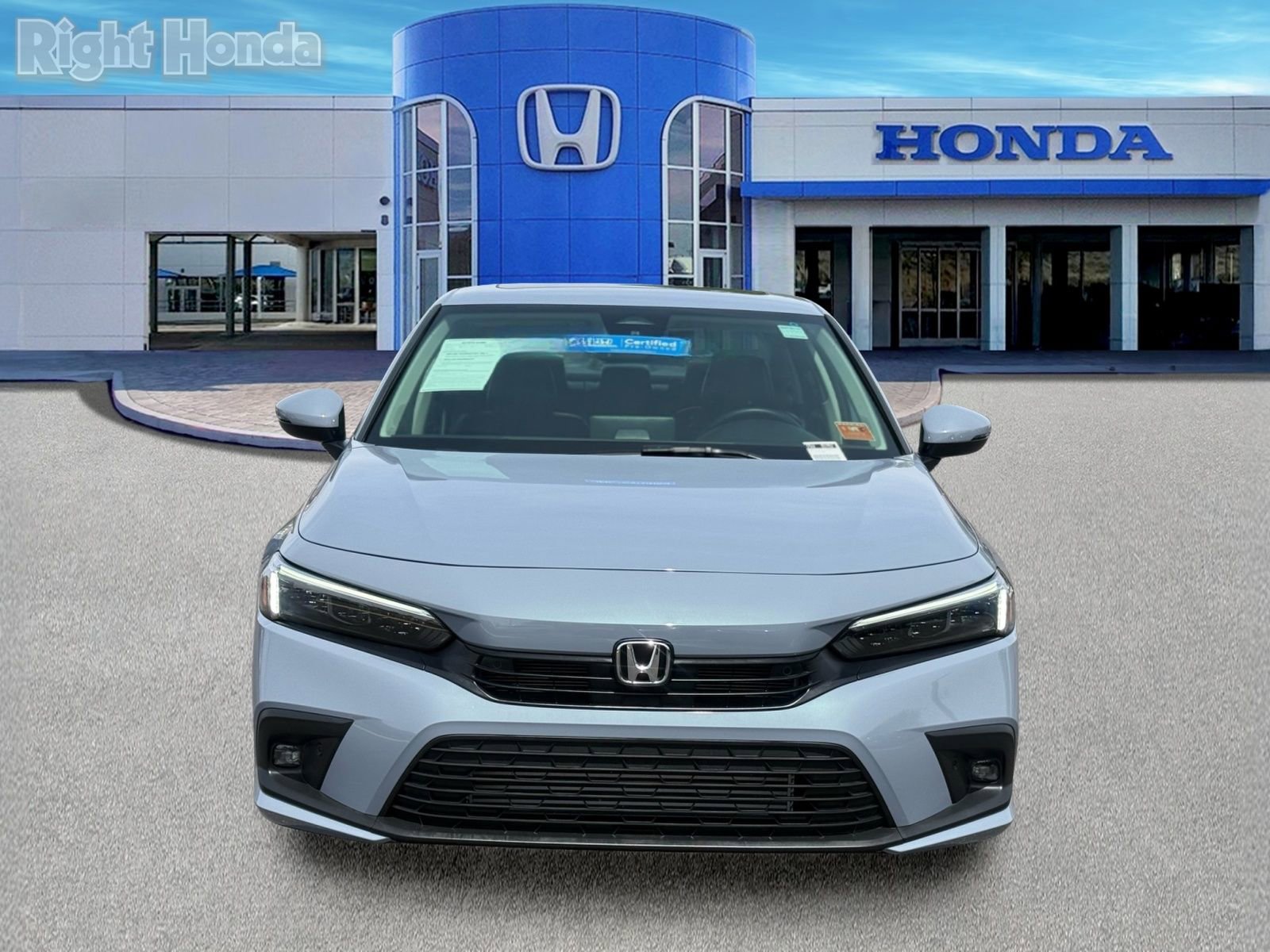 Certified 2024 Honda Civic Touring image 7