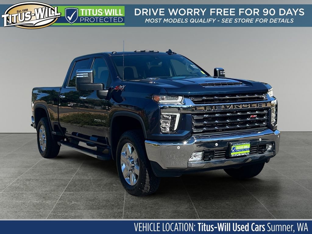 Used 2022 Chevrolet Silverado 2500 LTZ w/ LTZ Premium Package video 1