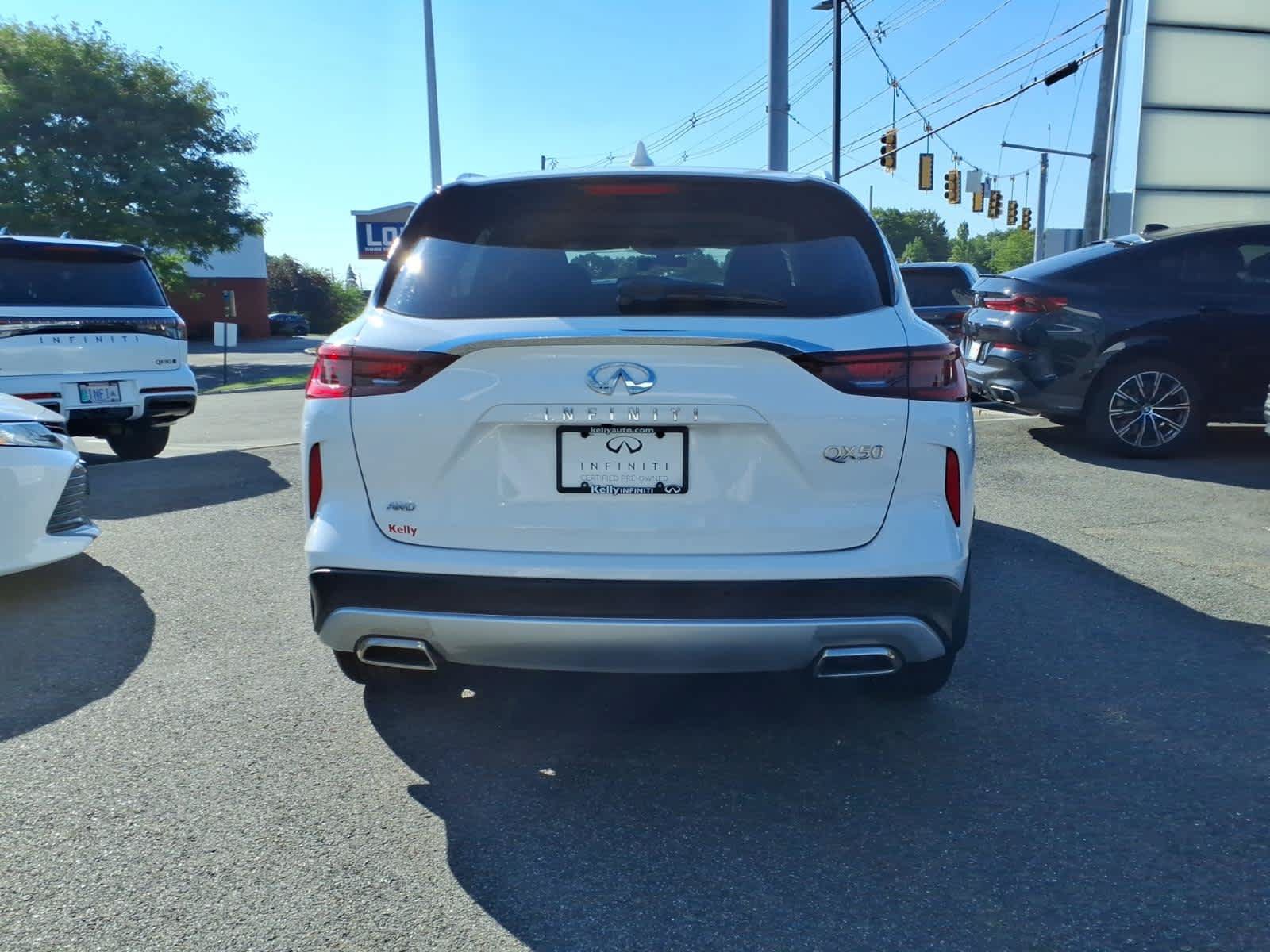 Certified 2023 INFINITI QX50 Luxe AWD/4WD image 6