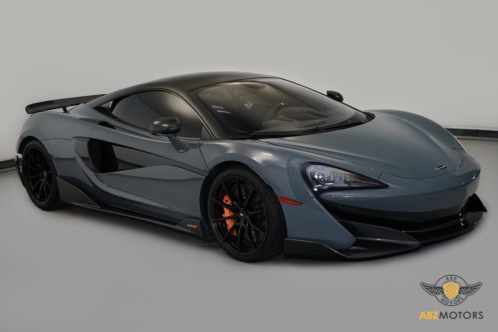 Used 2019 McLaren 600LT image 2