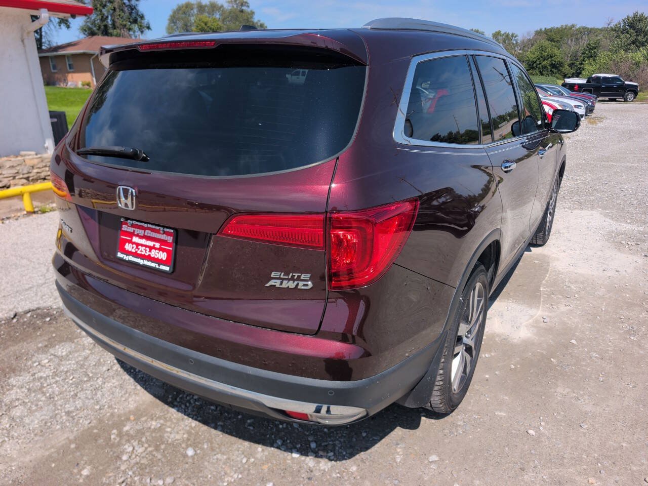 Used 2016 Honda Pilot Elite image 13