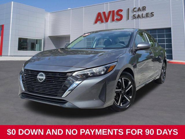 Used 2025 Nissan Sentra SV