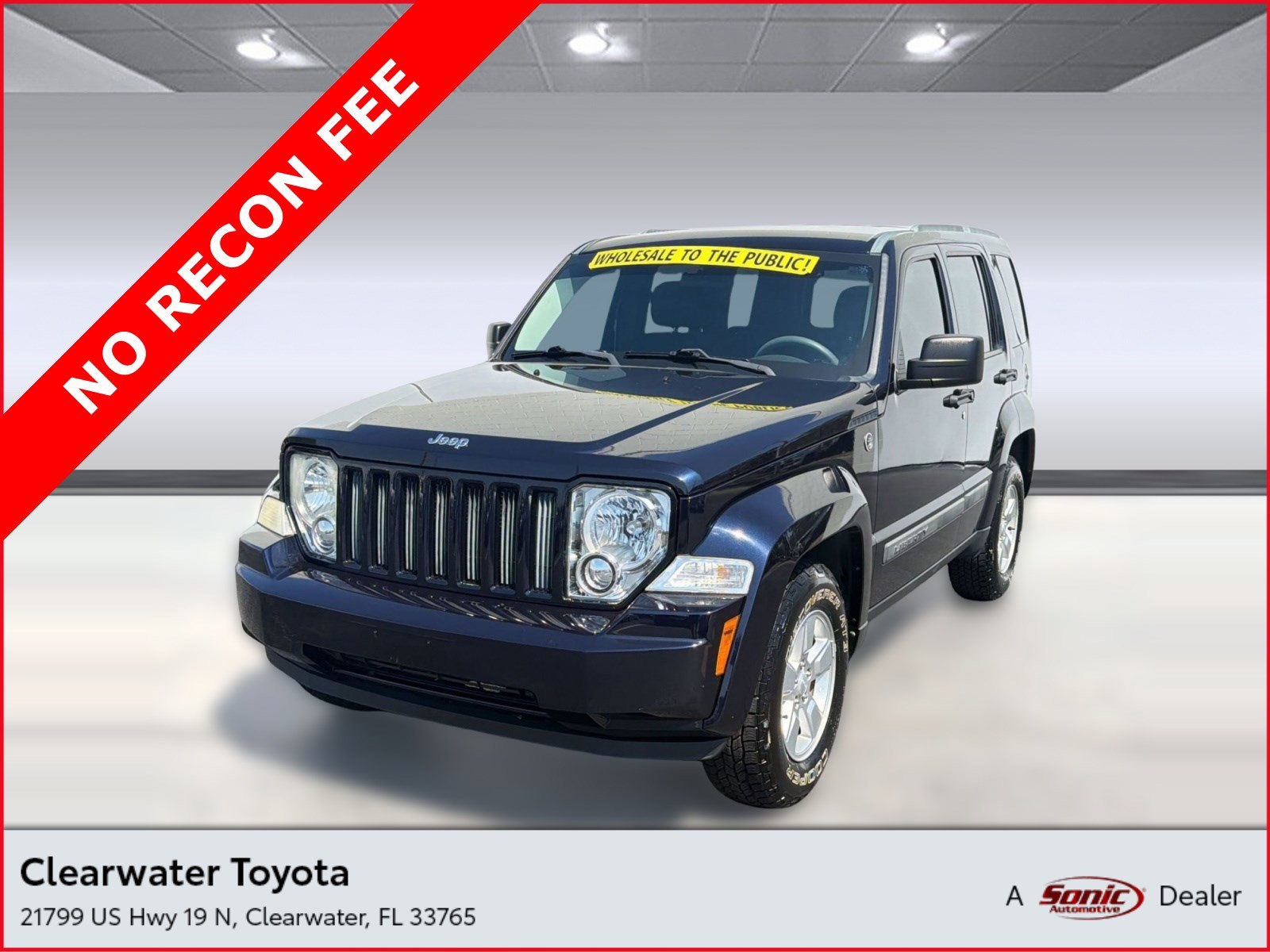 Used 2011 Jeep Liberty Sport image 1