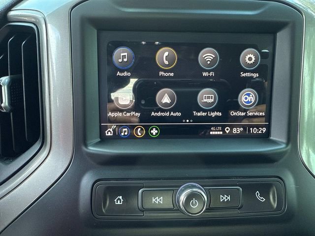 Used 2023 Chevrolet Silverado 1500 Custom Trail Boss w/ LPO, Dark Essentials Package image 41