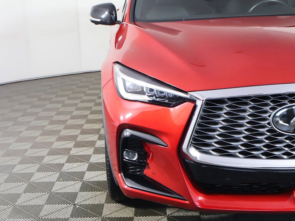 Used 2023 INFINITI QX55 Sensory w/ Lighting Package image 16