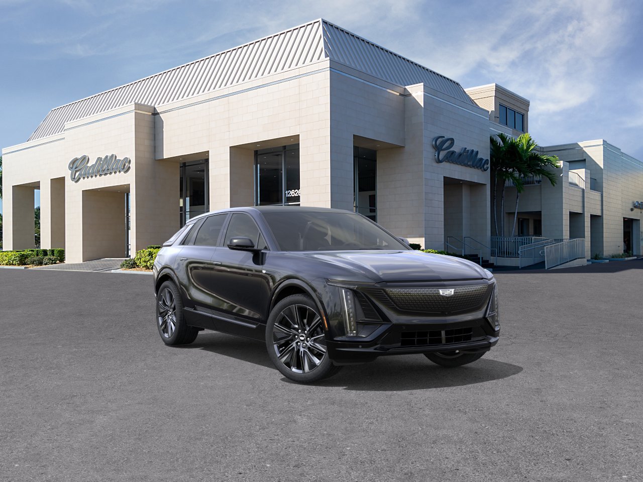 New 2026 Cadillac Lyriq Signature Sport w/ Nappa Leather Package
