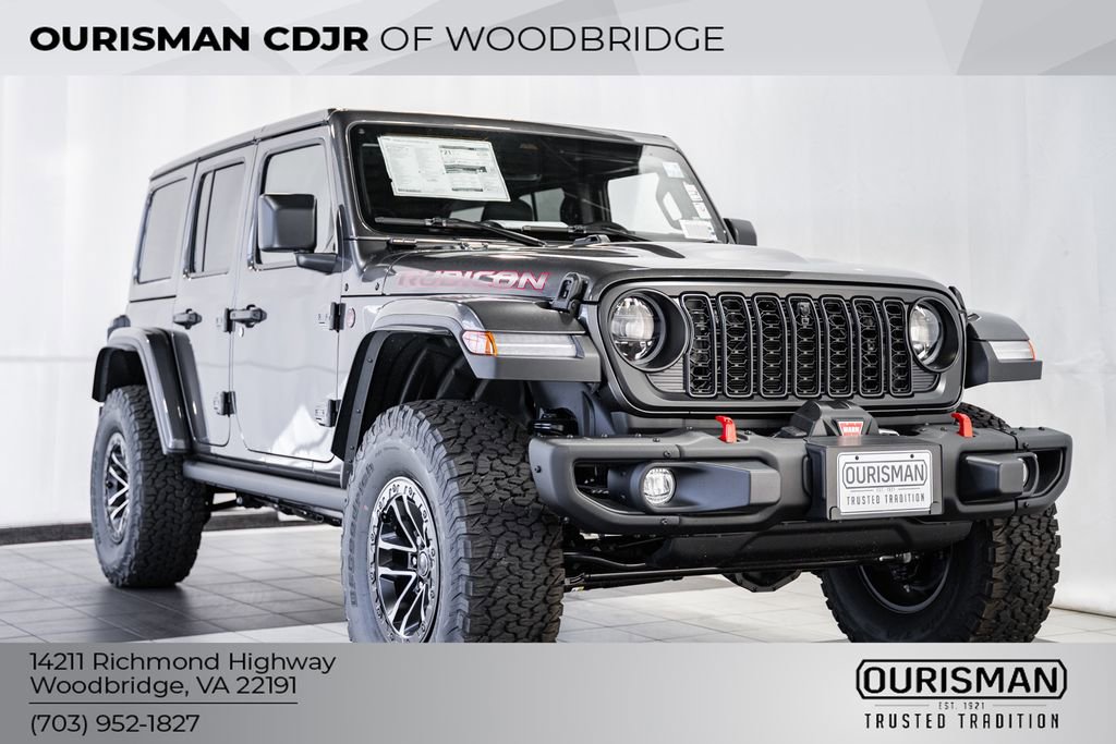 New 2026 Jeep Wrangler Unlimited Rubicon
