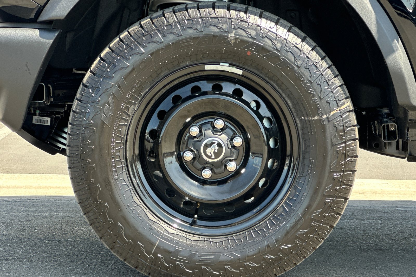 New 2026 Ford Bronco Big Bend AWD/4WD image 25