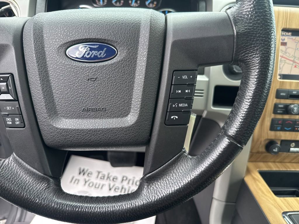 Used 2011 Ford F150 Lariat w/ Lariat Chrome Pkg AWD/4WD image 13
